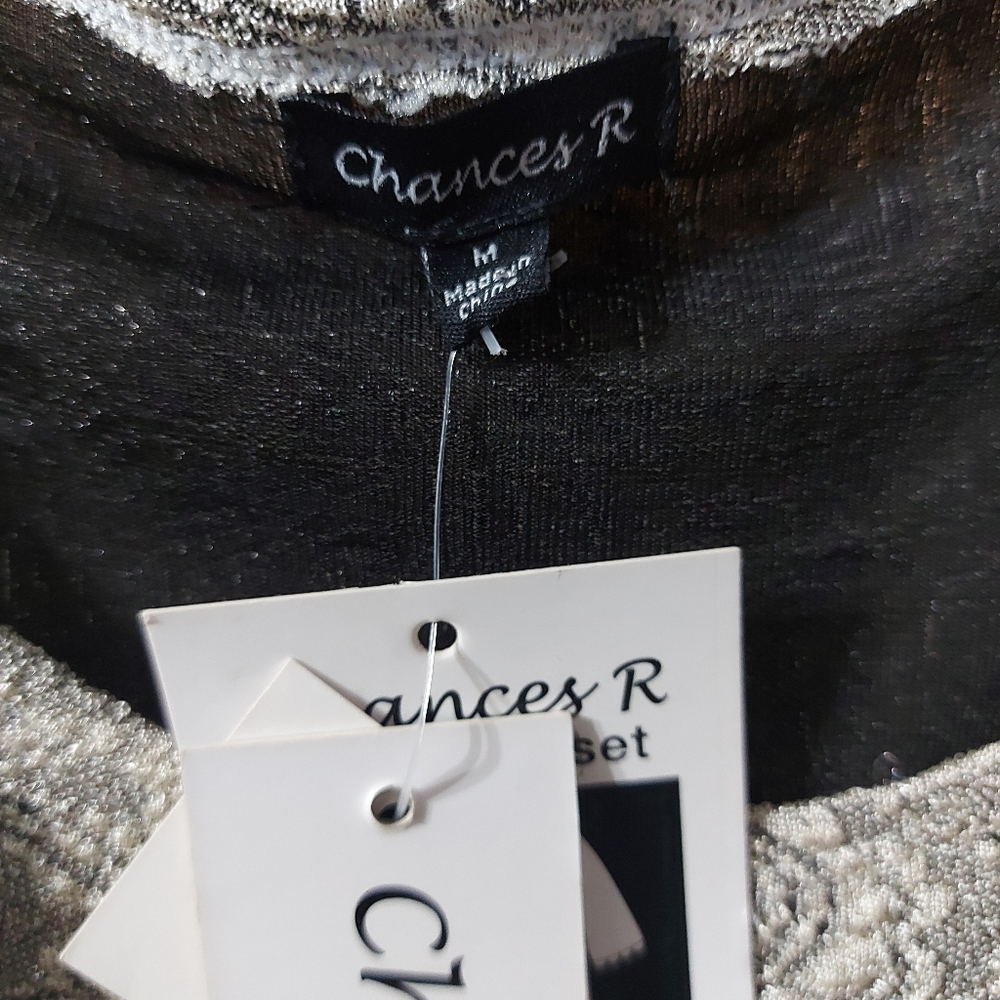 Chances R blouse size medium - Picture 7 of 11